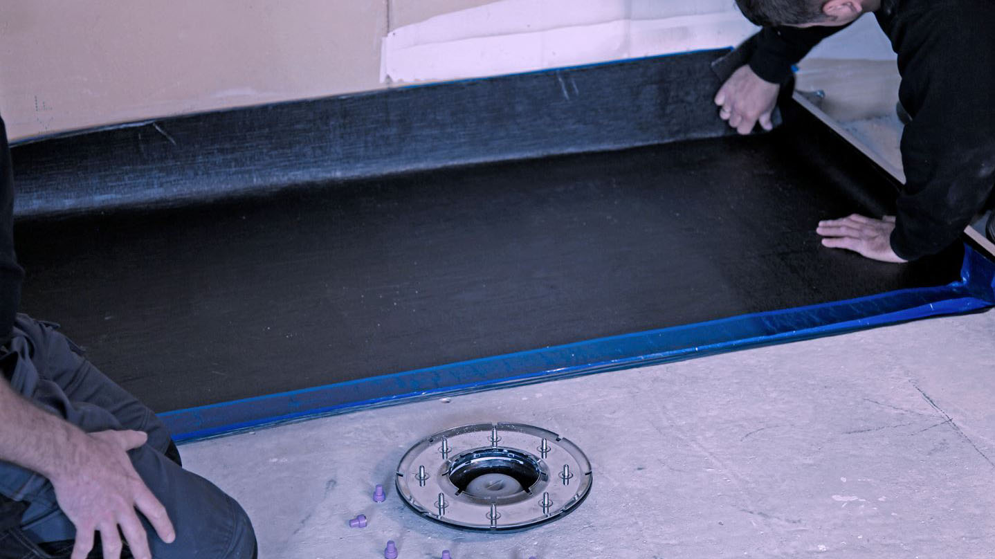 Attaching a membrane