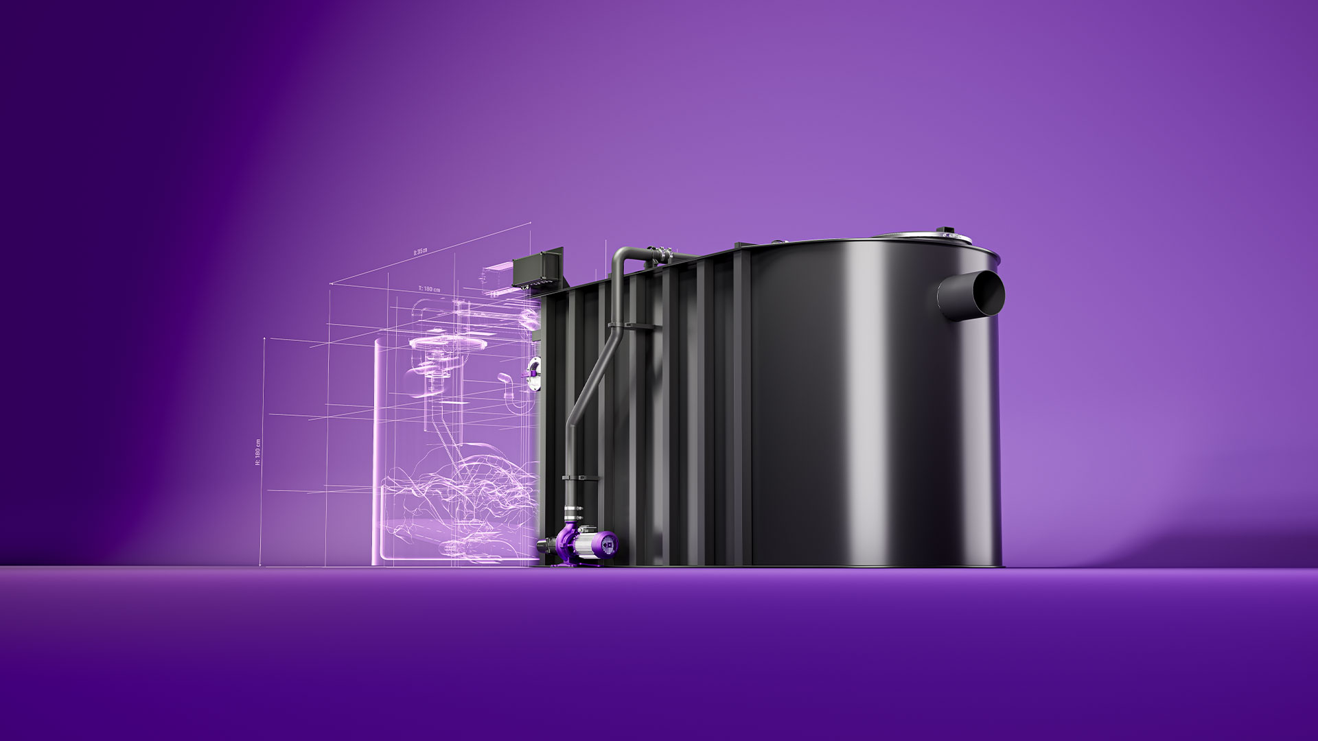Featured image: Tailor-made solutions A technical sketch that evolves into a finished product.