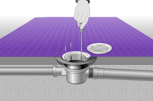 Step 3: Pressing in Step 3: Pressing in