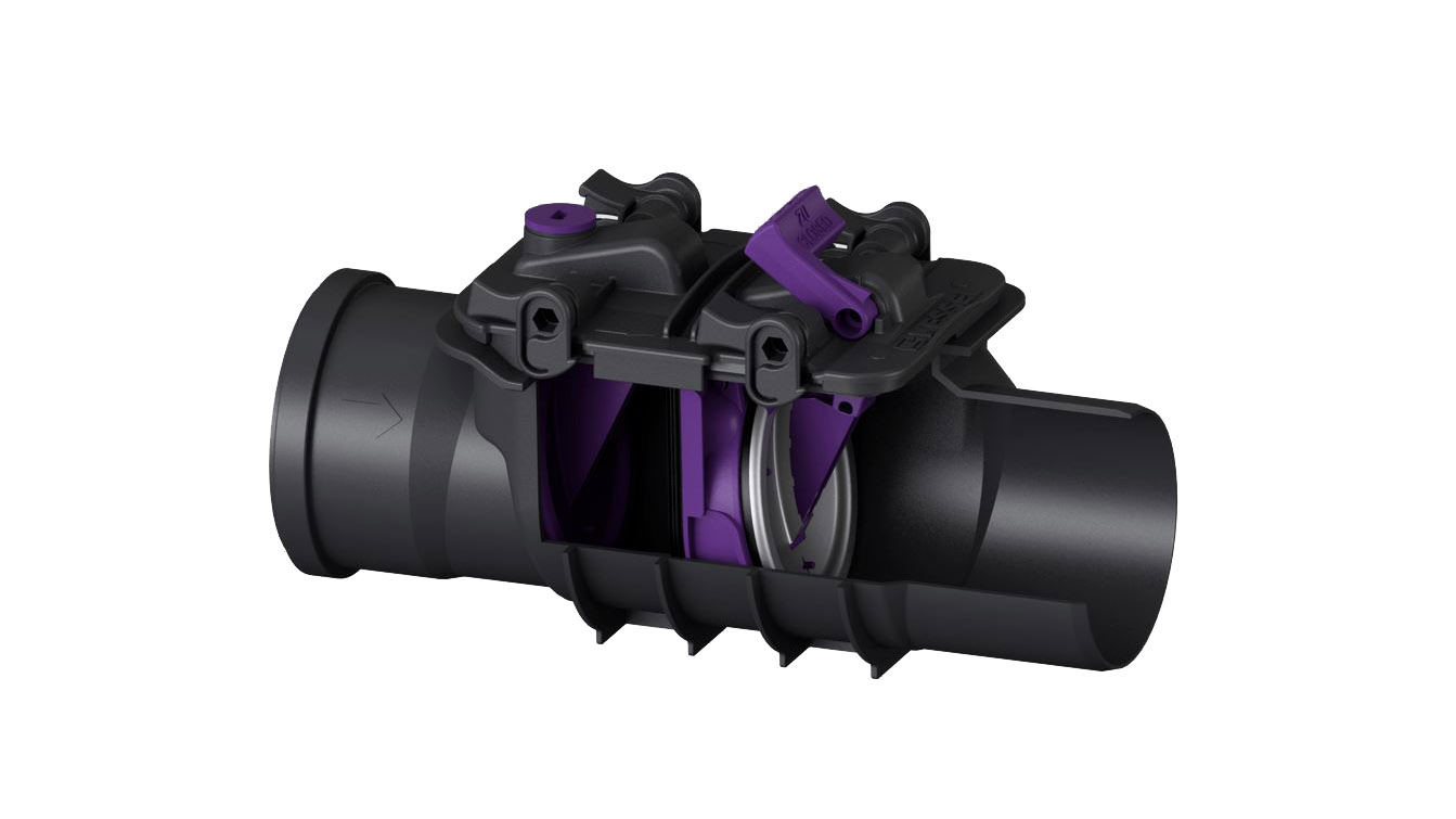 Staufix Basic backwater valve