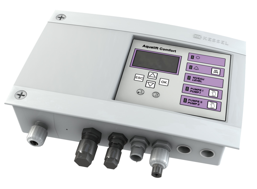 Control unit Comfort Duo Aqualift