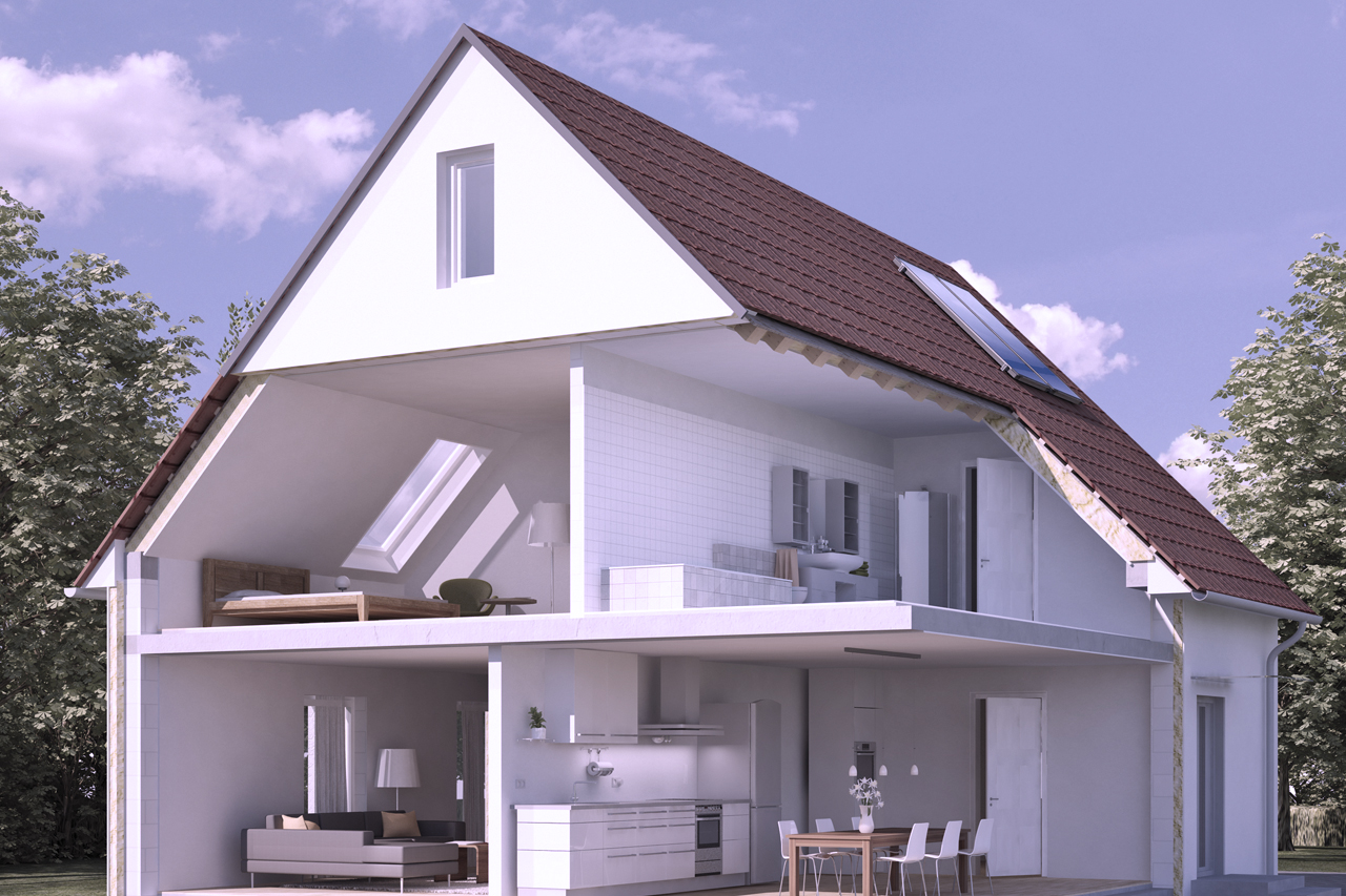 Detached or semi-detached house Detached or semi-detached house