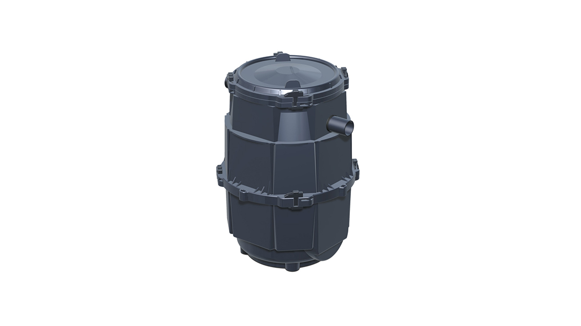 EasyClean free Modular grease separator, NS 0.25