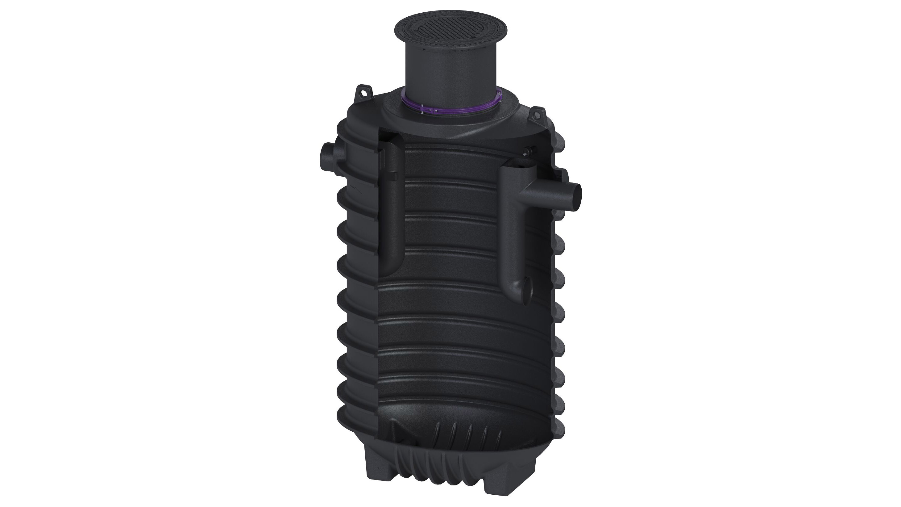 EasyClean ground grease separator in a special design