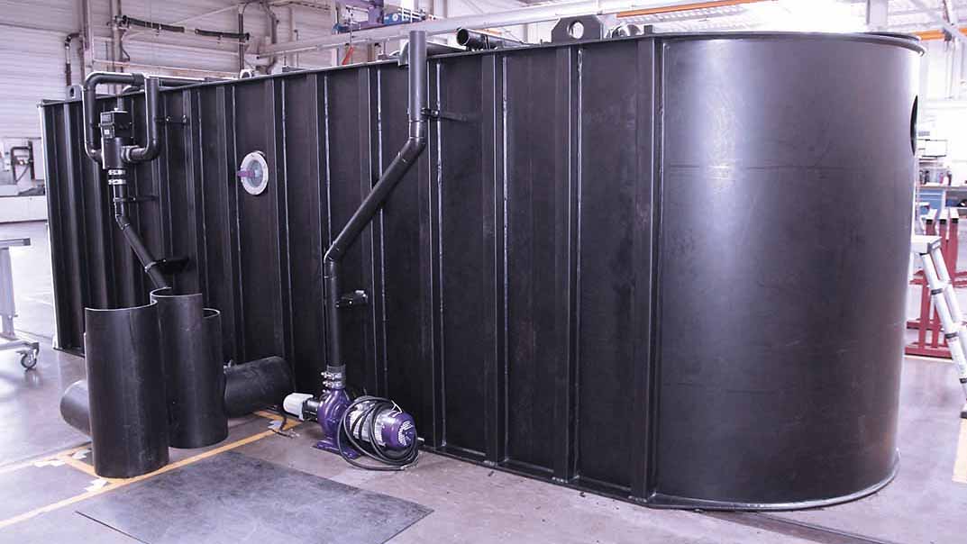 EasyClean free Auto Mix & Pump NS 50 grease separator