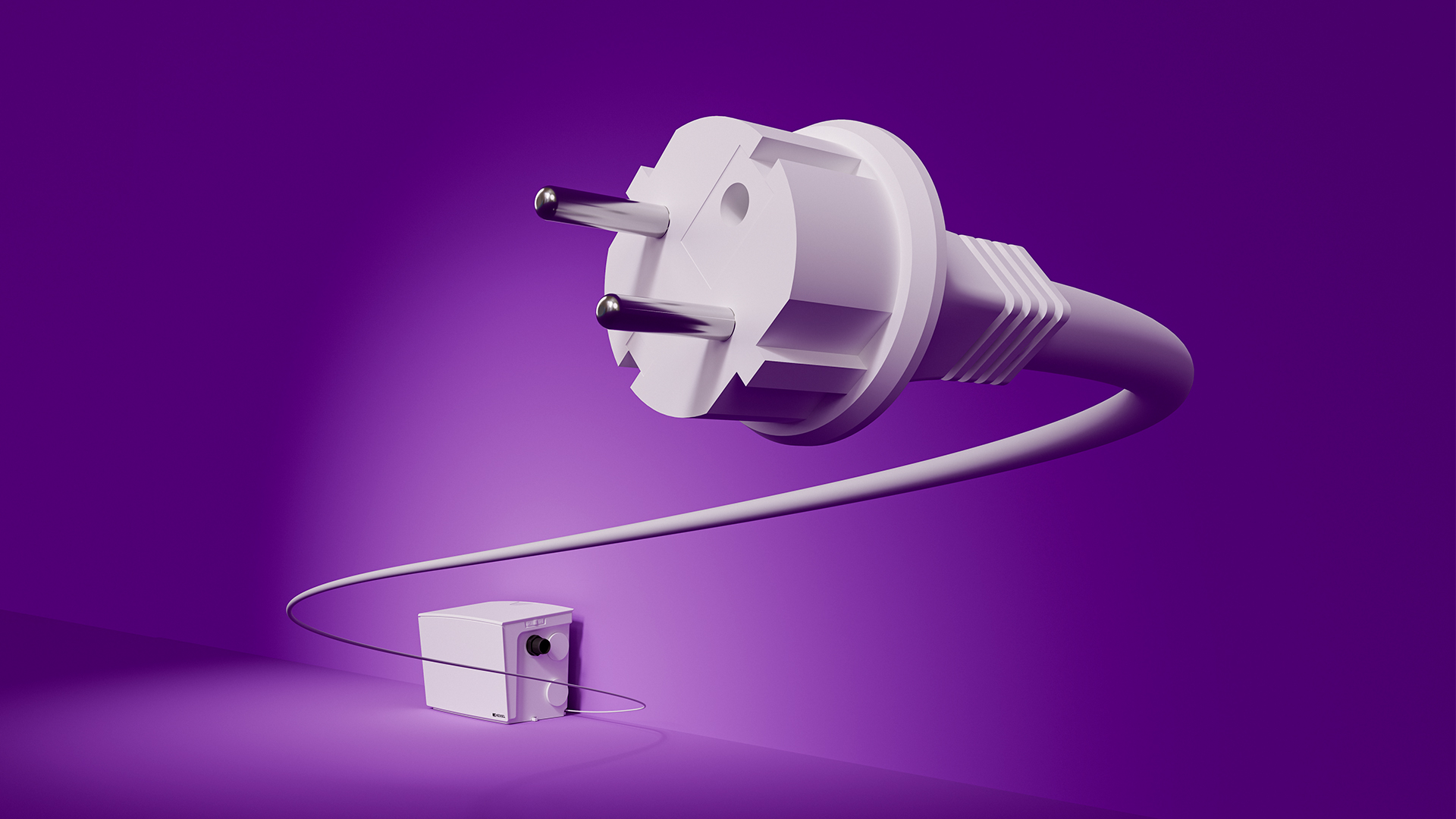 Plug-in ready small lifting station Small lifting station with a 230 V mains plug.