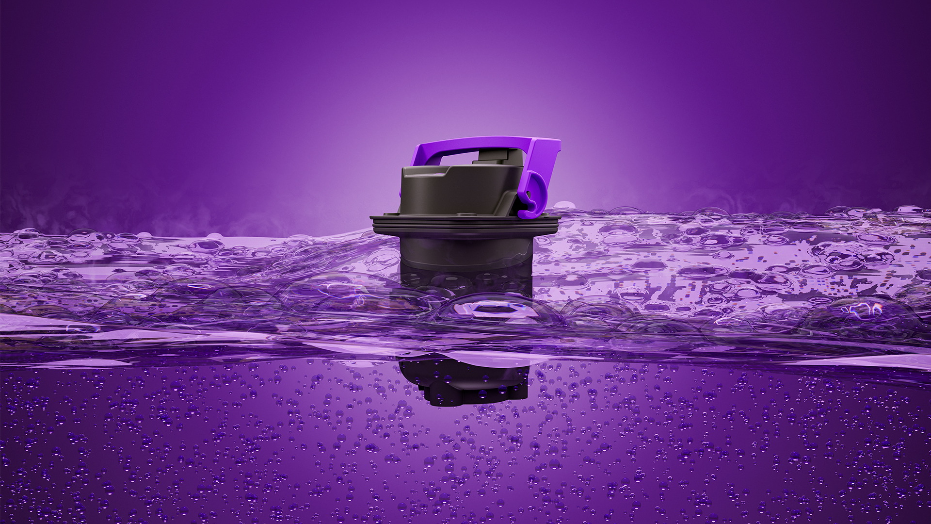 Durable pump A pump that is submerged in corrosive wastewater.