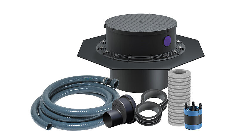 Installation set for waterproof concrete Installation set for waterproof concrete