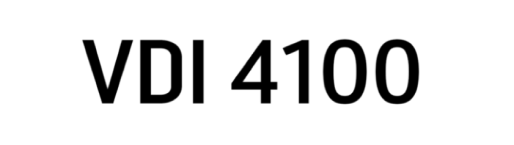 VDI Guideline 4100