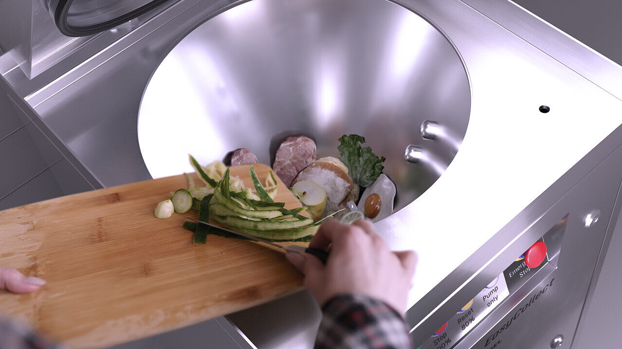 Food waste in the catering industry