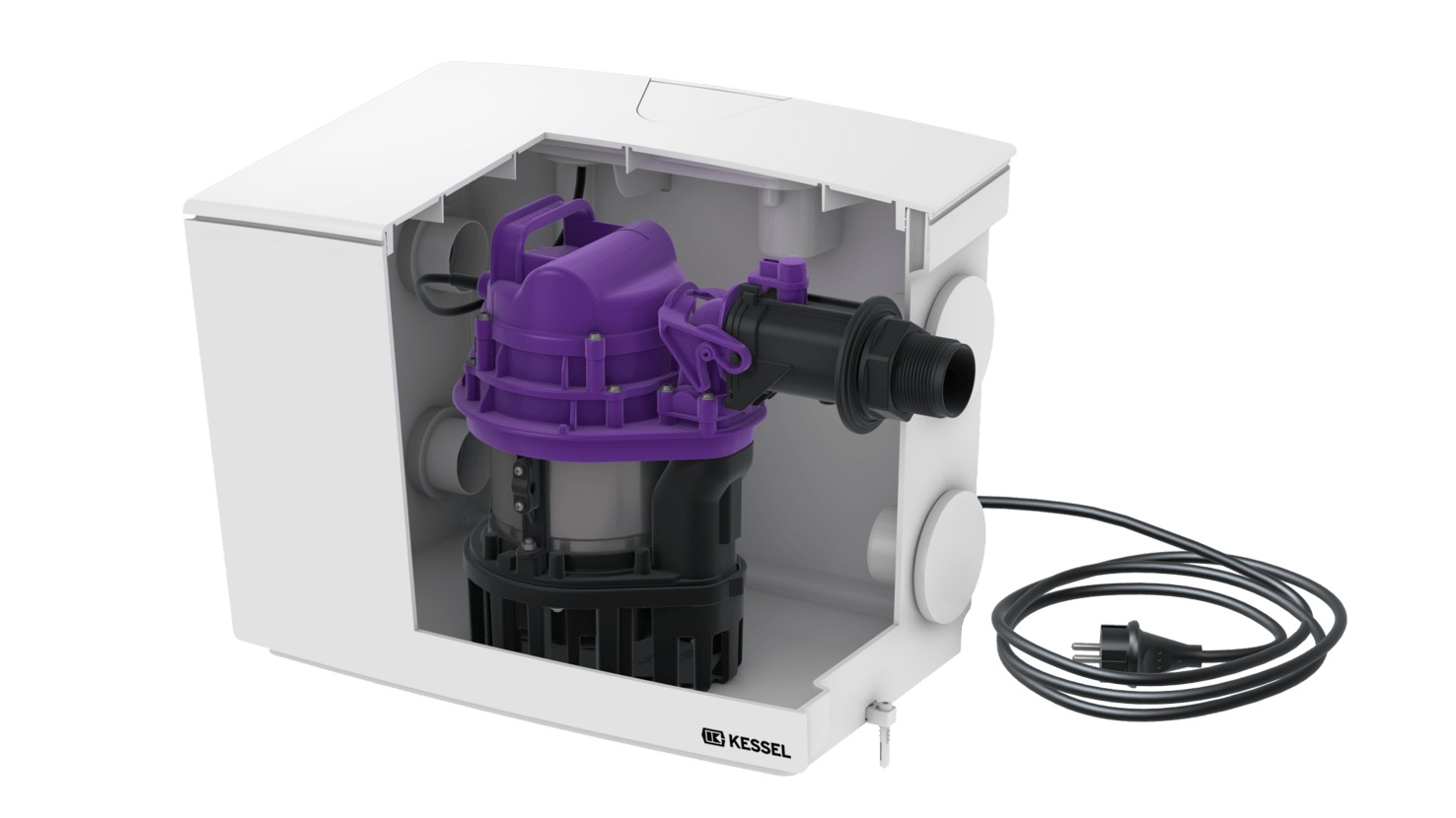 Minilift L with GTF 1000 pump