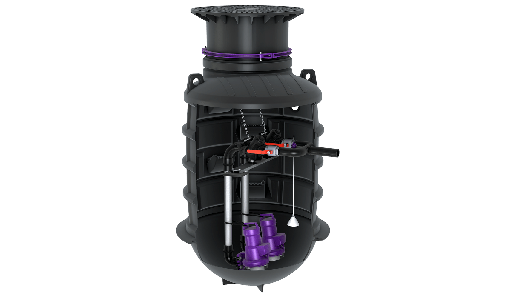 Pumping station Aquapump XL Basic Duo