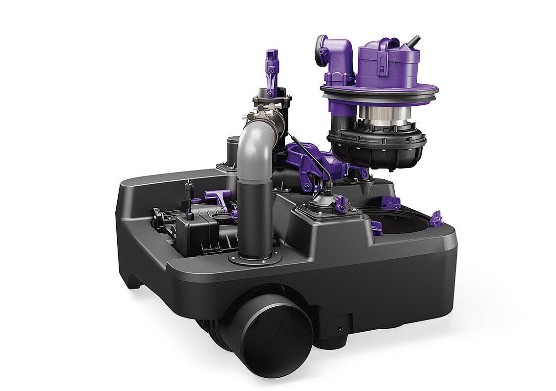The Ecolift L is cost-saving in operation. The Ecolift L is cost-saving in operation.