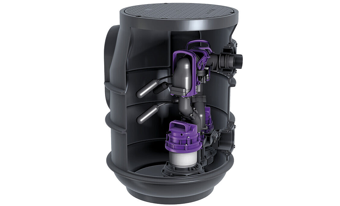 Pumping station Aquapump Small Duo