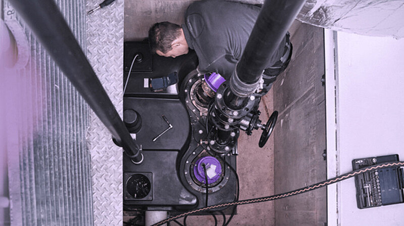 Pump maintenance Pump maintenance