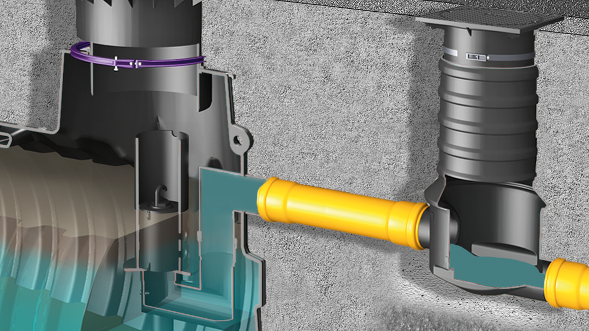 EasyOil oil/fuel separator, emergency brake as leak protection EasyOil oil/fuel separator, emergency brake as leak protection