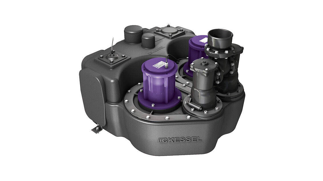 Lifting station Aqualift L Pro Duo