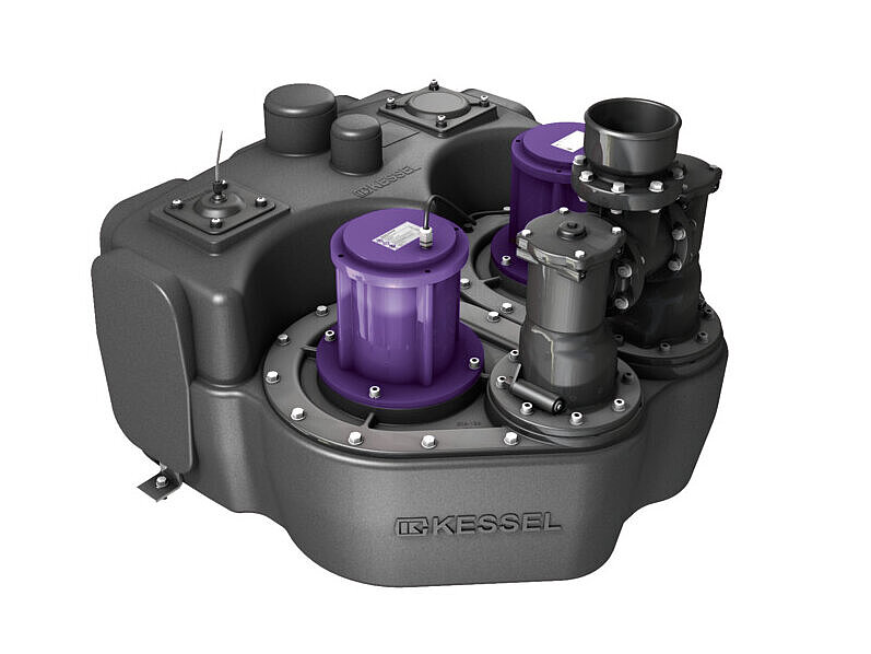 Hebeanlage Aqualift F Hebeanlage Aqualift F