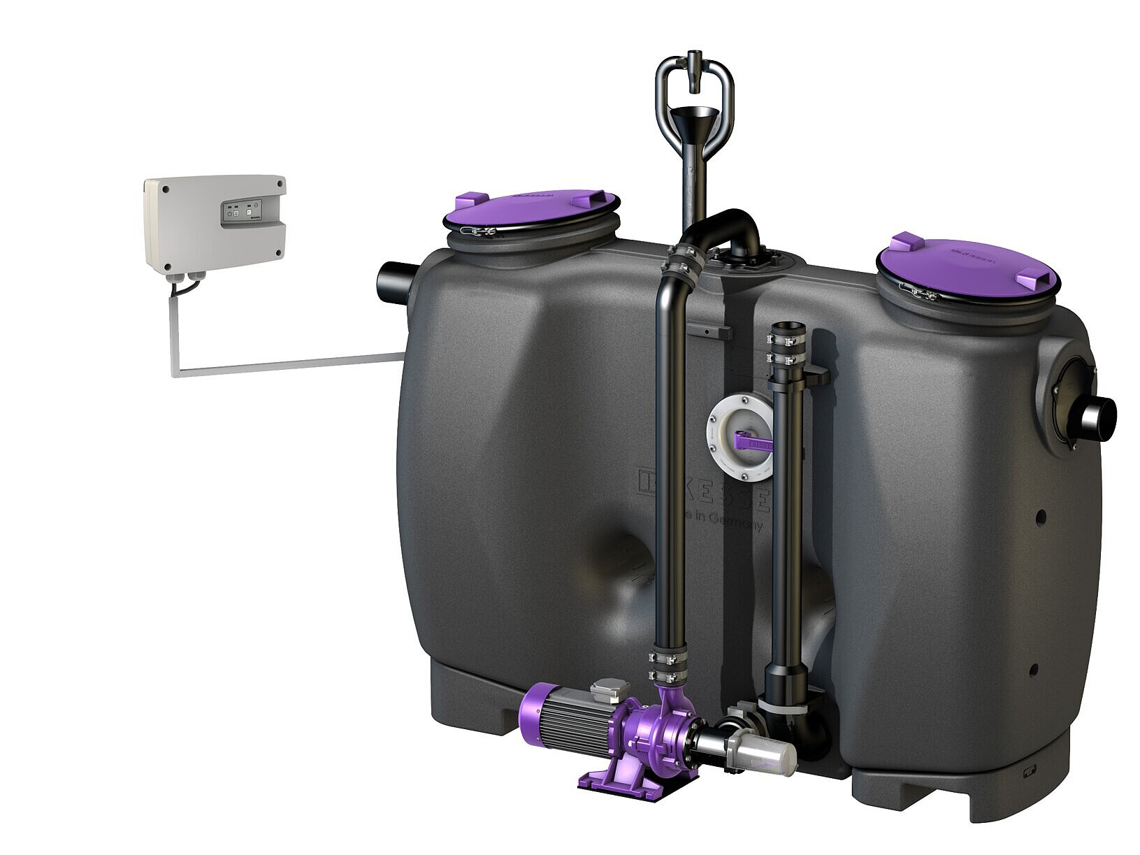 Fettabscheider EasyClean free Mix, NS 2 - 10 Fettabscheider EasyClean free Mix, NS 2 - 10