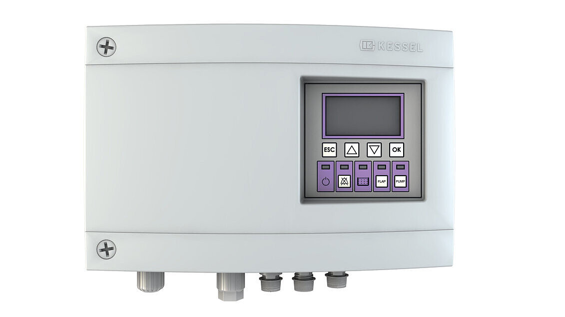 Comfort control unit Comfort control unit
