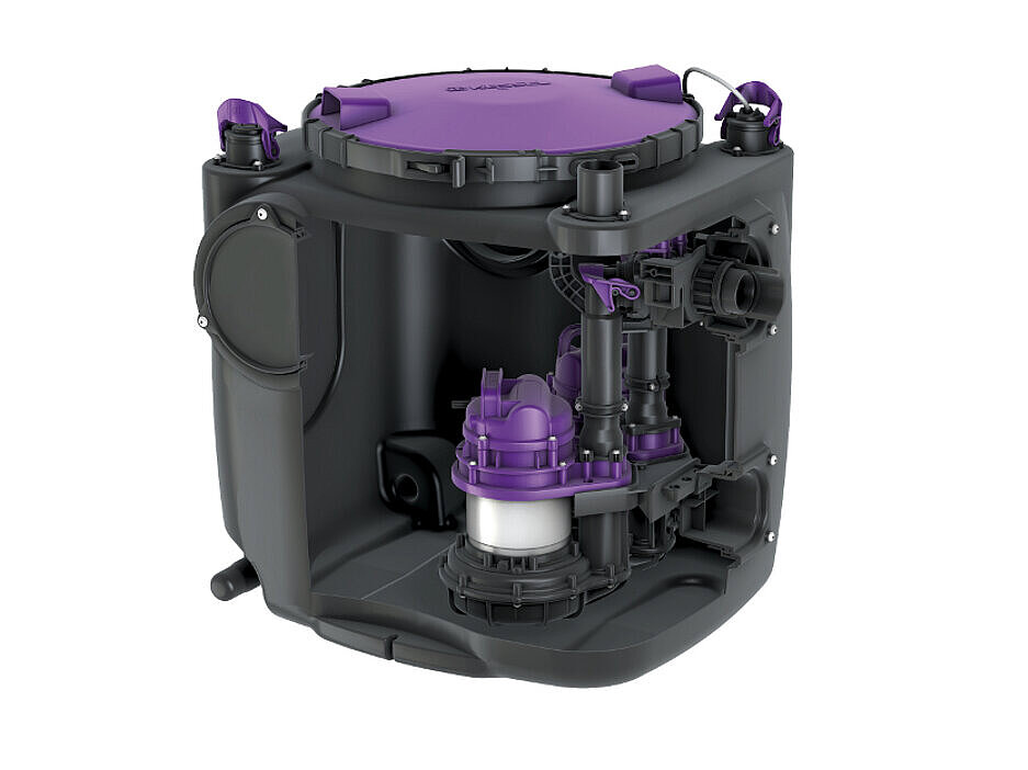 Hebeanlage Aqualift S100  Hebeanlage Aqualift S100