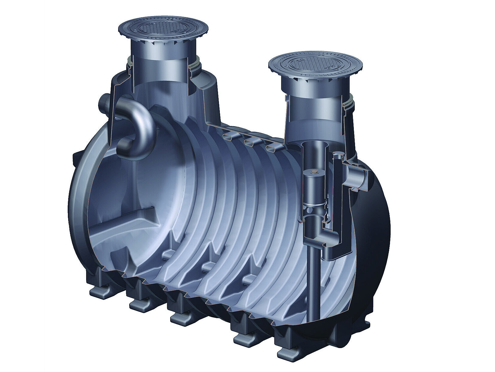 EasyOil ground oil/fuel separator EasyOil ground oil/fuel separator