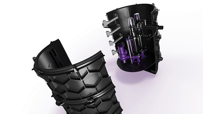 The right pump for all cases The right pump for all cases