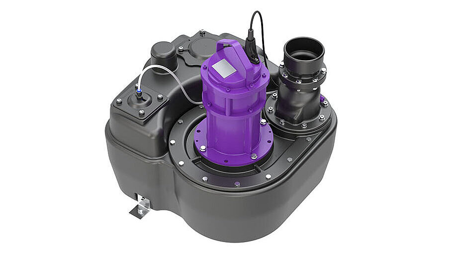 Lifting station Aqualift L Pro Mono