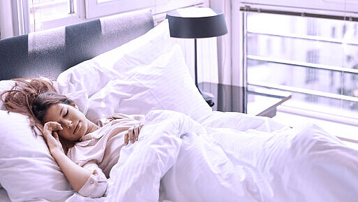 A good night’s sleep thanks to soundproofing around the floor drains