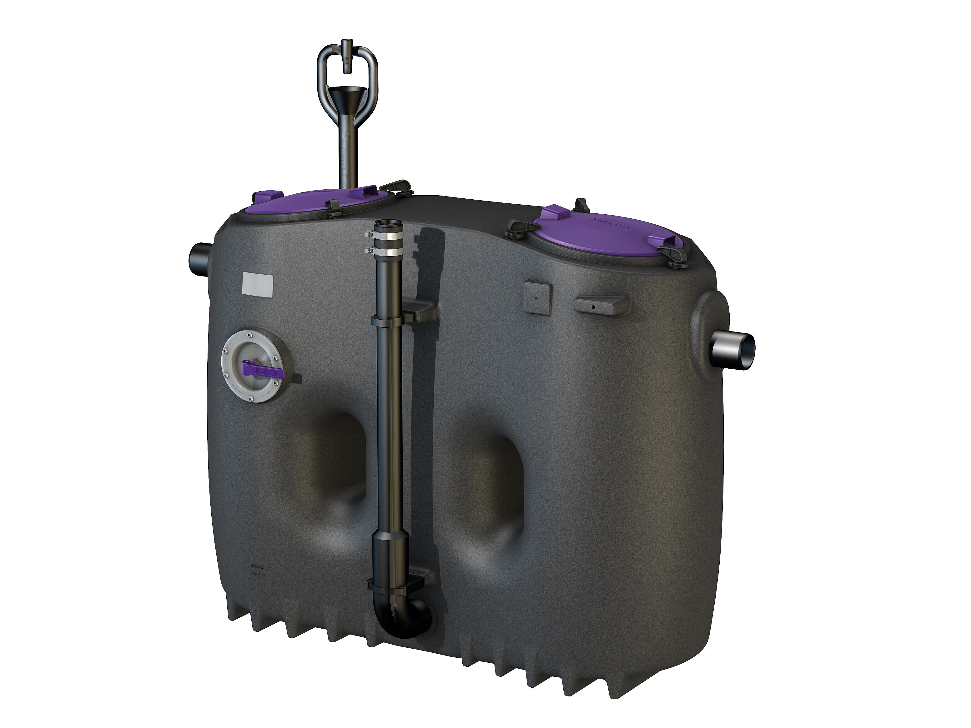 EasyClean free Basic Direct grease separator EasyClean free Basic Direct grease separator