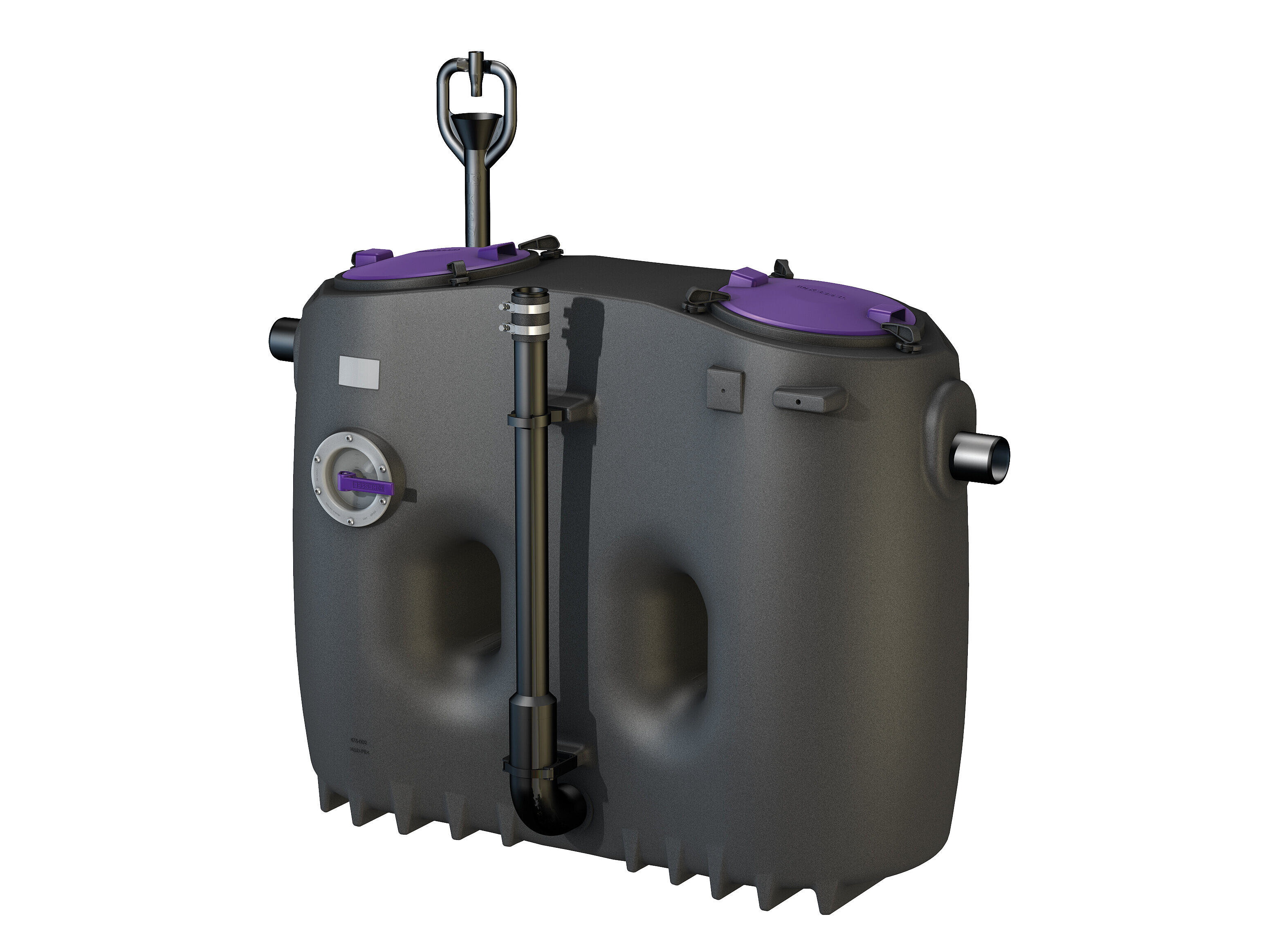 EasyClean free Basic Direct grease separator EasyClean free Basic Direct grease separator