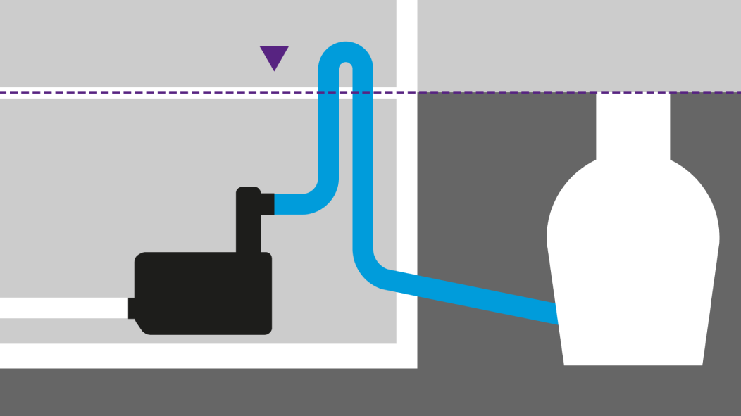 Pressure pipes in lifting stations