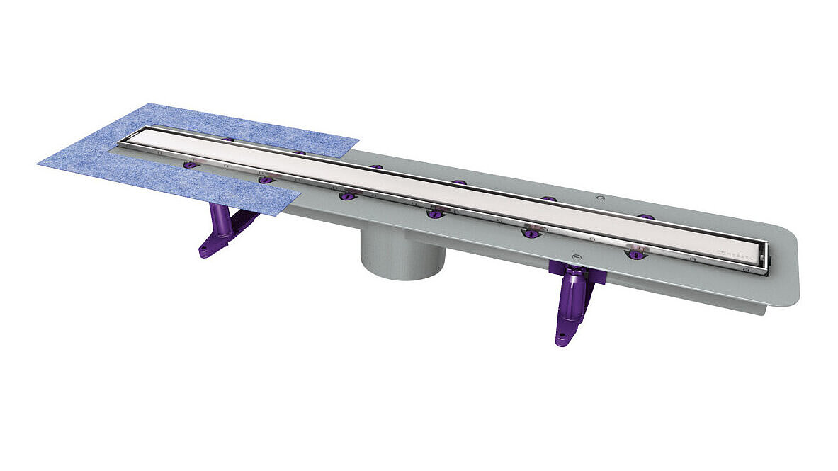 Linearis Compact shower channel