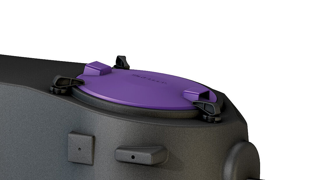 Grease separator cleaning covers Grease separator cleaning covers