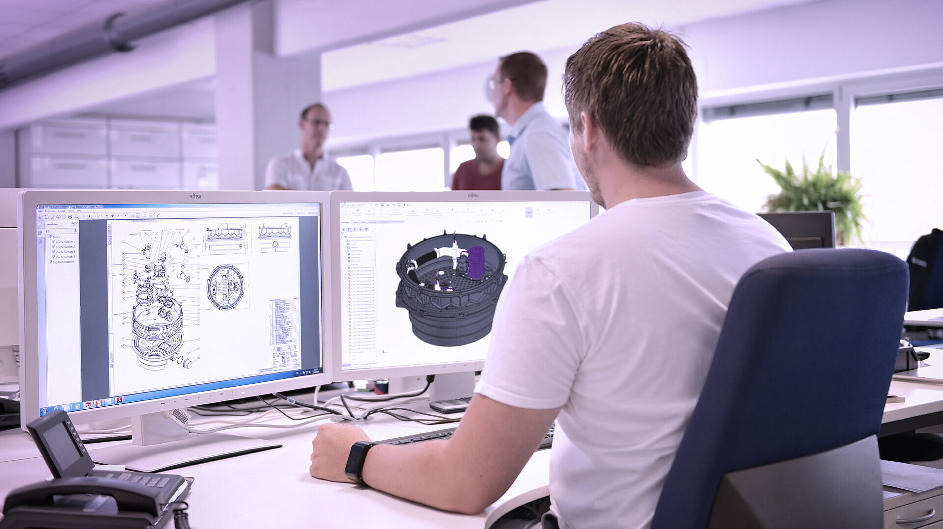 Development at KESSEL Development at KESSEL