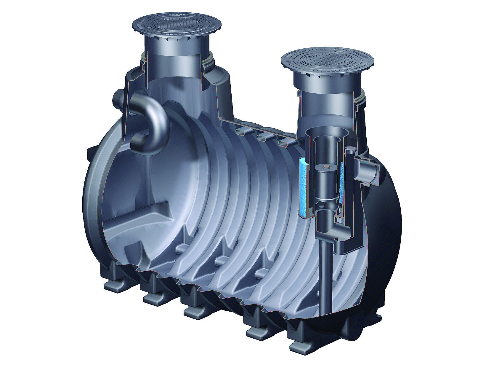 Coalescence separator Coalescence separator