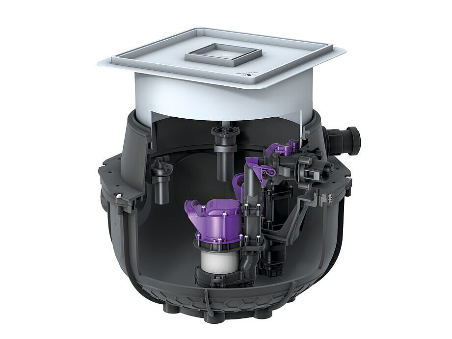 Hebeanlage Aqualift S Compact Hebeanlage Aqualift S Compact