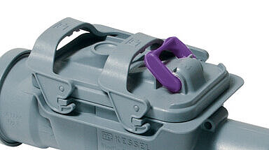 Quick maintenance without tools thanks to the quick-release closure Quick maintenance without tools thanks to the quick-release closure