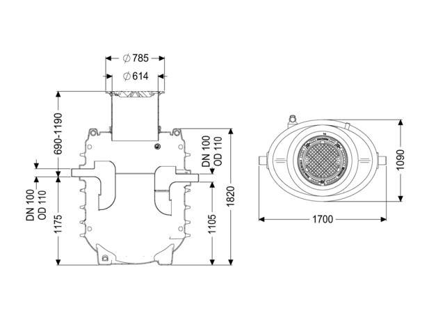 95030-120B-DL 95030-120B-DL