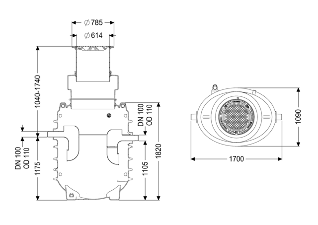 95030-170B-DL 95030-170B-DL