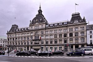 The world-famous Magasin department store in Copenhagen