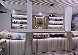 Isautier distillery