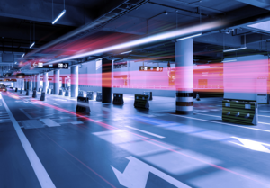 Zeleni Venac Parking garage